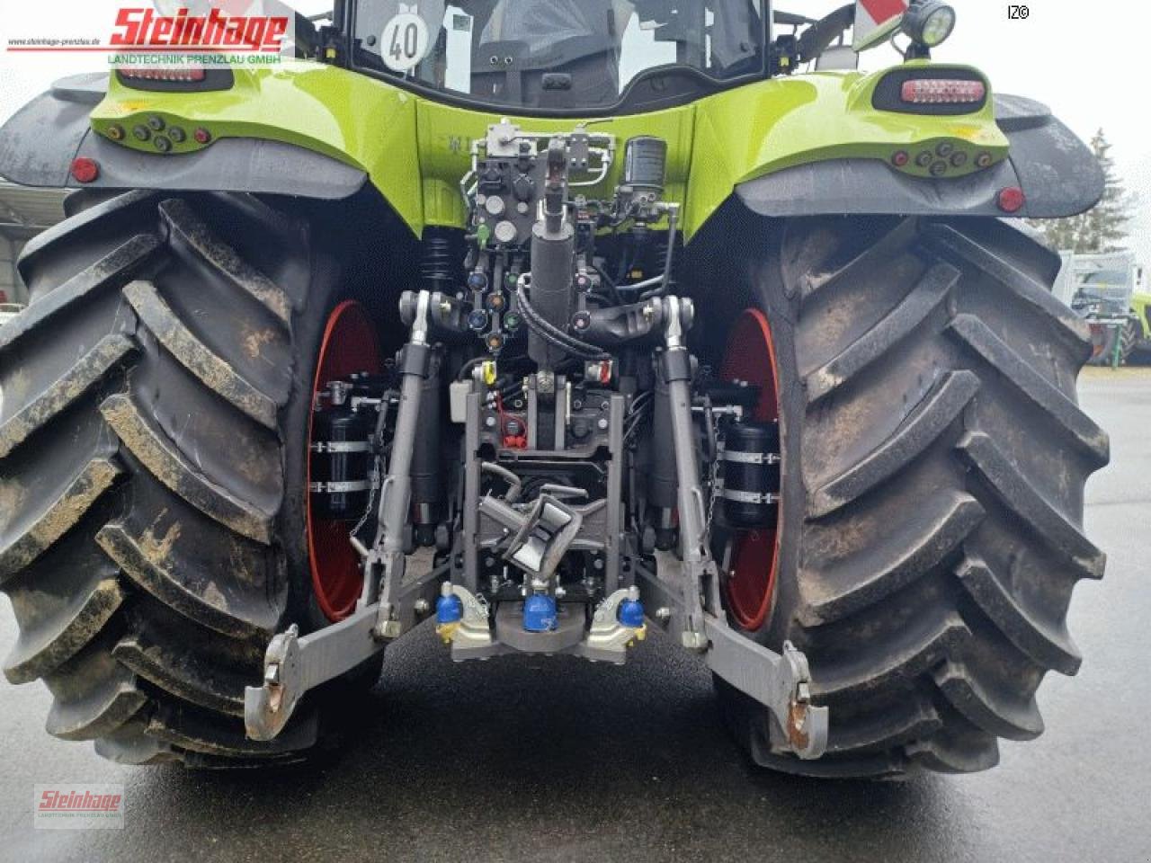 Traktor tipa CLAAS Axion 850 CMATIC CEBIS, Gebrauchtmaschine u Rollwitz (Slika 7)