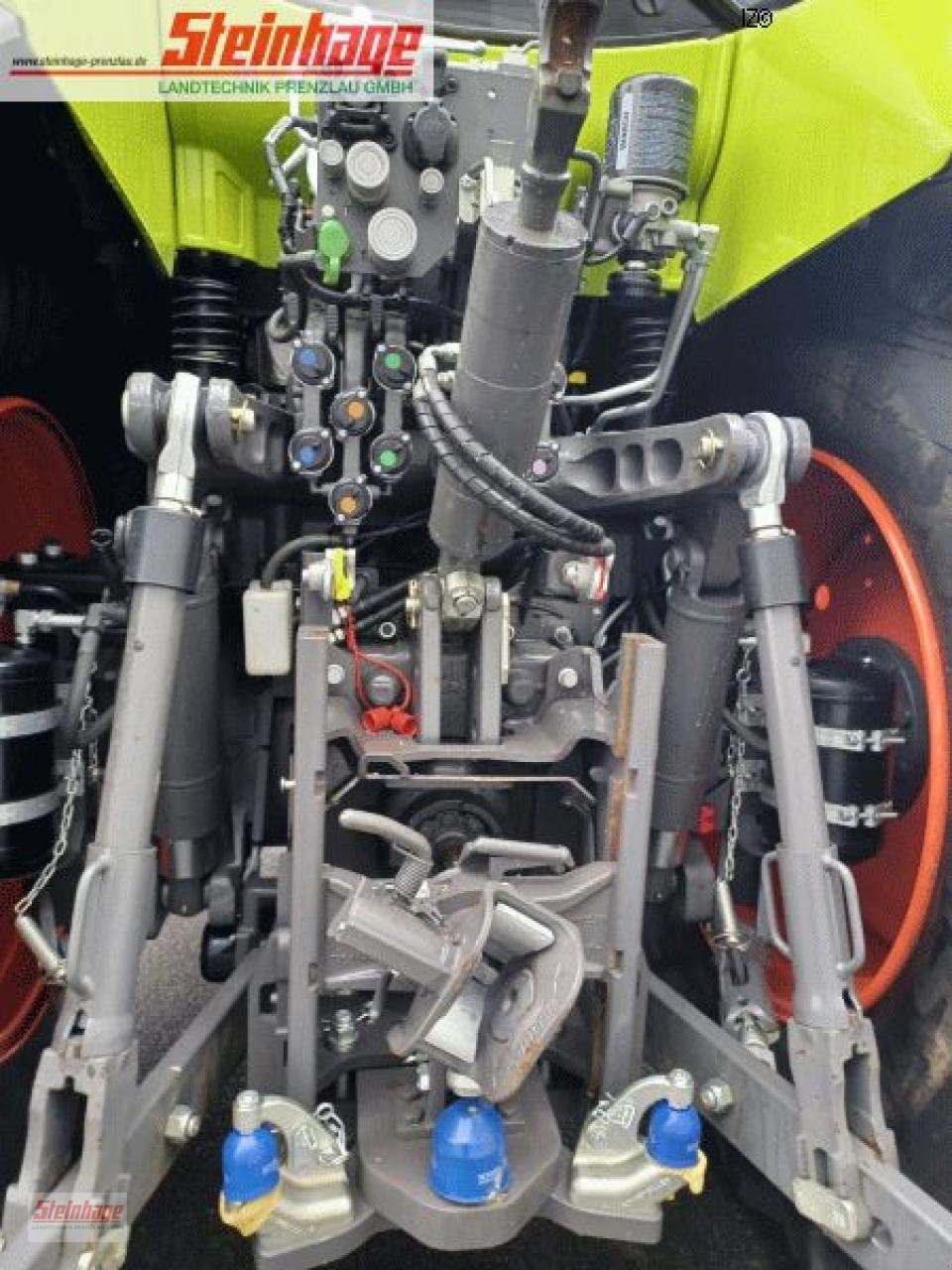 Traktor tipa CLAAS Axion 850 CMATIC CEBIS, Gebrauchtmaschine u Rollwitz (Slika 8)