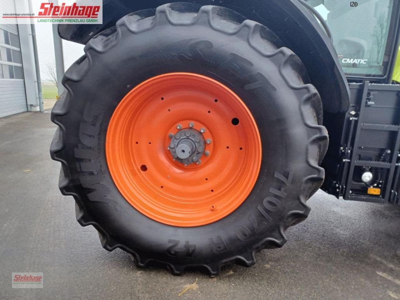 Traktor tipa CLAAS Axion 850 CMATIC CEBIS, Gebrauchtmaschine u Rollwitz (Slika 10)