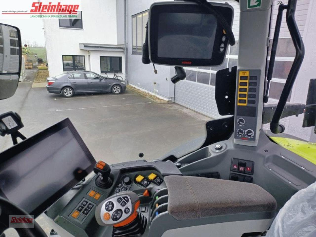 Traktor tipa CLAAS Axion 850 CMATIC CEBIS, Gebrauchtmaschine u Rollwitz (Slika 12)