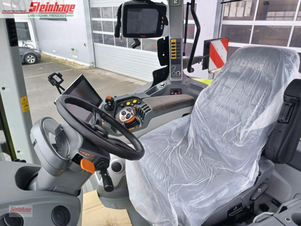 Traktor tipa CLAAS Axion 850 CMATIC CEBIS, Gebrauchtmaschine u Rollwitz (Slika 13)