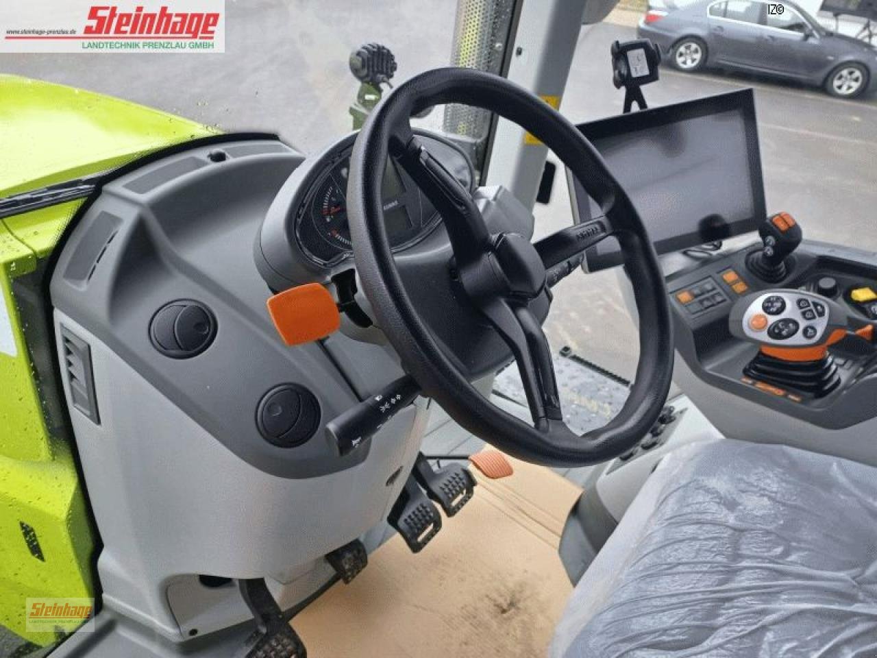 Traktor tipa CLAAS Axion 850 CMATIC CEBIS, Gebrauchtmaschine u Rollwitz (Slika 14)