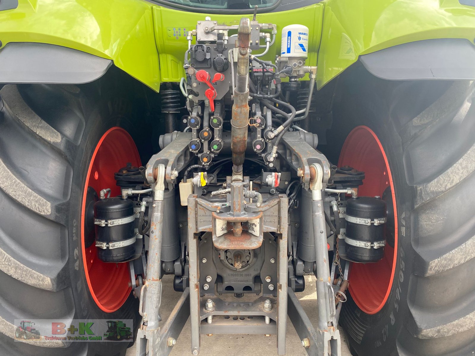 Traktor του τύπου CLAAS Axion 850 CMATIC CEBIS, Gebrauchtmaschine σε Kettenkamp (Φωτογραφία 7)