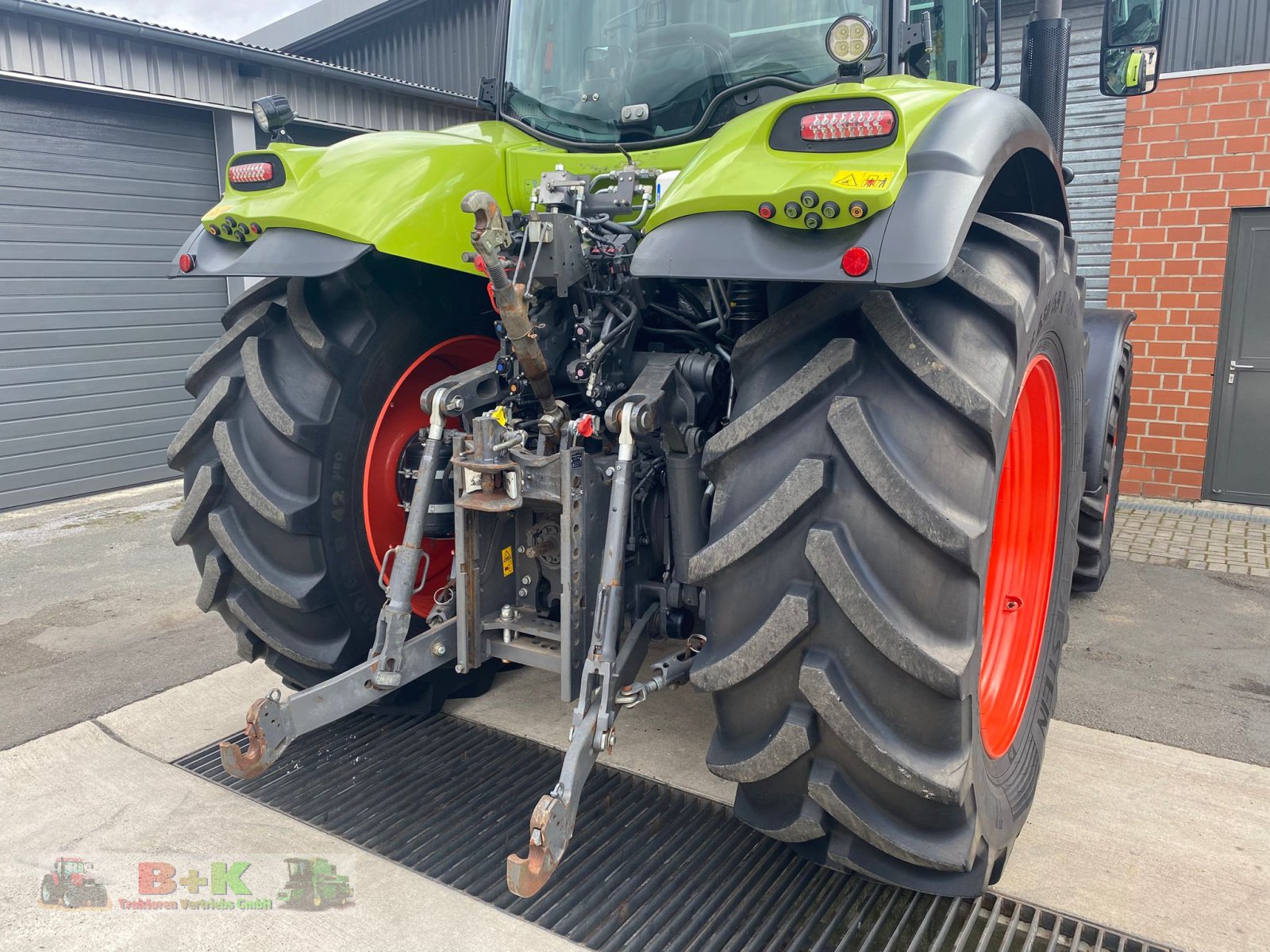 Traktor του τύπου CLAAS Axion 850 CMATIC CEBIS, Gebrauchtmaschine σε Kettenkamp (Φωτογραφία 8)