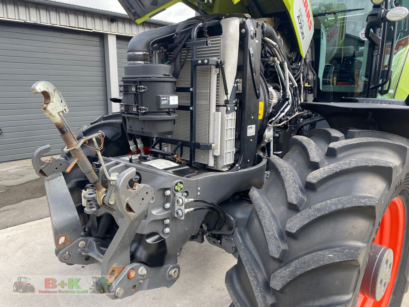 Traktor του τύπου CLAAS Axion 850 CMATIC CEBIS, Gebrauchtmaschine σε Kettenkamp (Φωτογραφία 11)