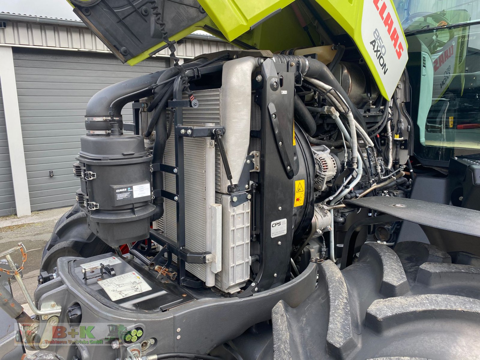 Traktor του τύπου CLAAS Axion 850 CMATIC CEBIS, Gebrauchtmaschine σε Kettenkamp (Φωτογραφία 12)
