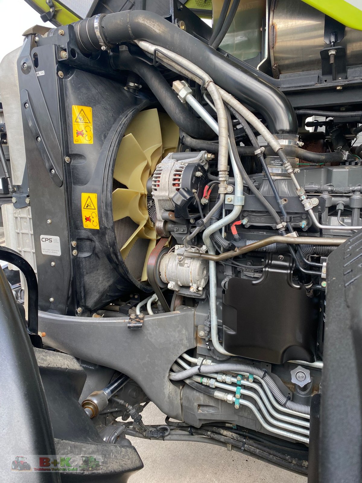Traktor του τύπου CLAAS Axion 850 CMATIC CEBIS, Gebrauchtmaschine σε Kettenkamp (Φωτογραφία 14)