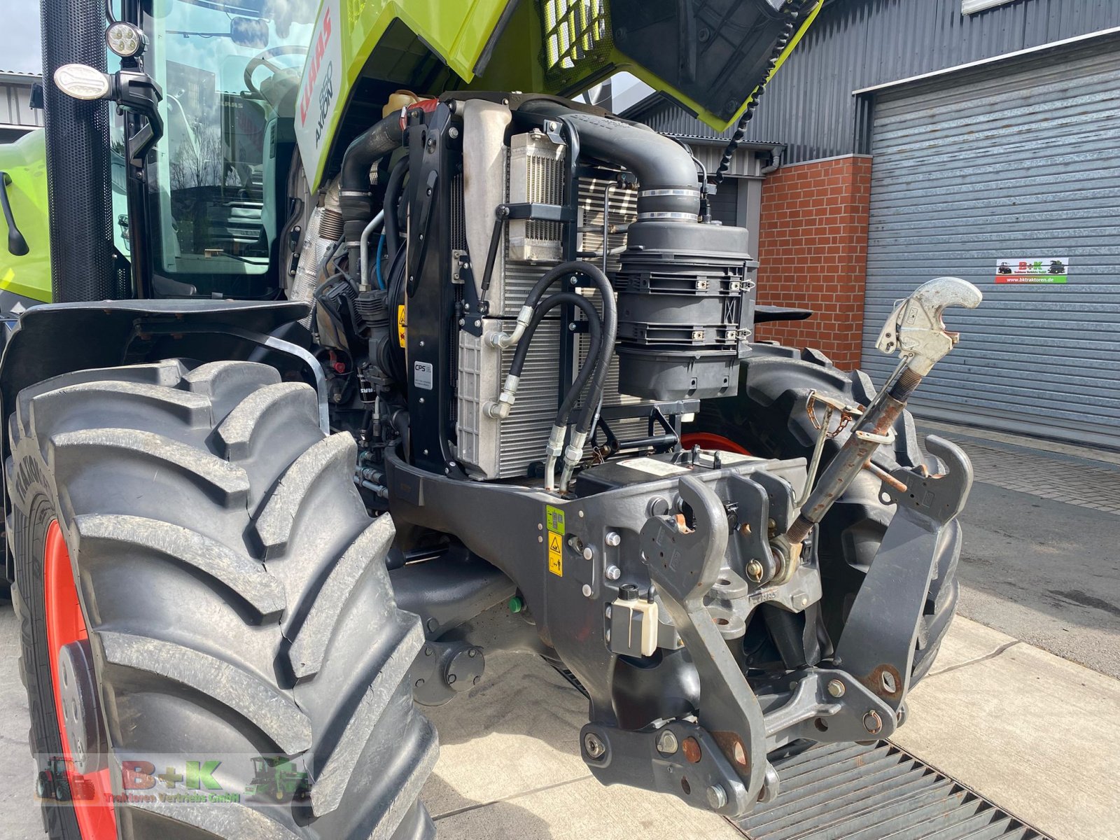 Traktor του τύπου CLAAS Axion 850 CMATIC CEBIS, Gebrauchtmaschine σε Kettenkamp (Φωτογραφία 15)