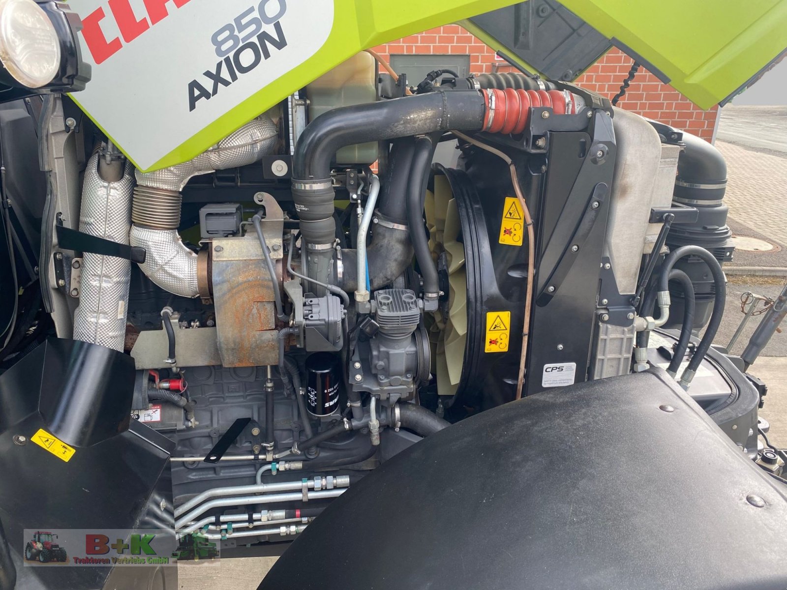 Traktor του τύπου CLAAS Axion 850 CMATIC CEBIS, Gebrauchtmaschine σε Kettenkamp (Φωτογραφία 17)