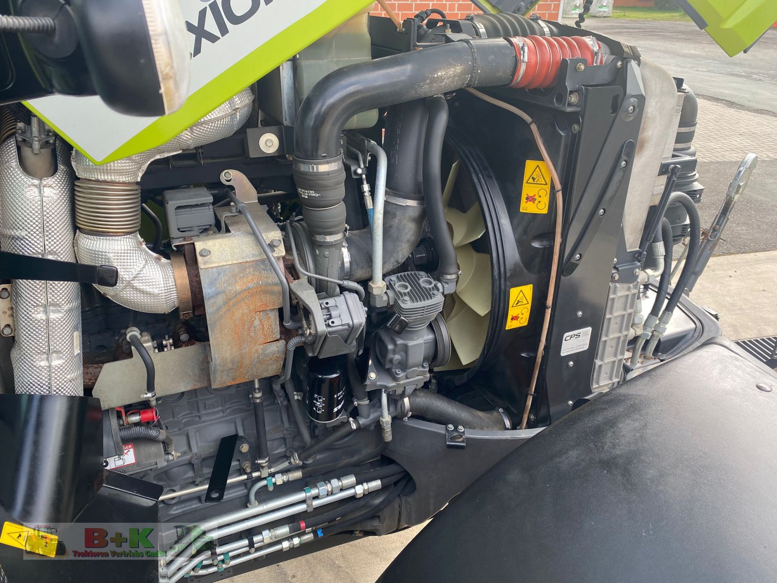 Traktor του τύπου CLAAS Axion 850 CMATIC CEBIS, Gebrauchtmaschine σε Kettenkamp (Φωτογραφία 18)