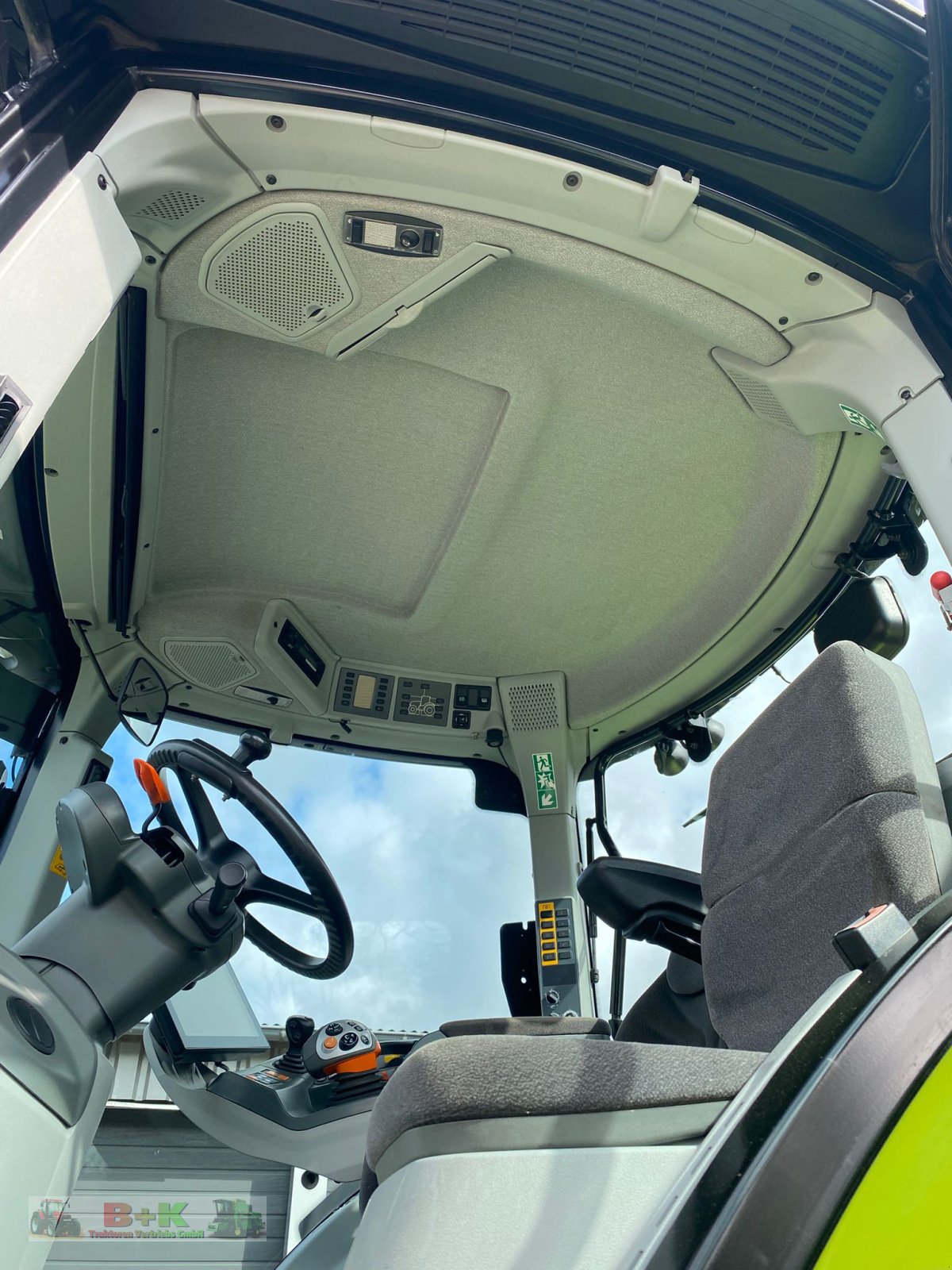 Traktor του τύπου CLAAS Axion 850 CMATIC CEBIS, Gebrauchtmaschine σε Kettenkamp (Φωτογραφία 23)