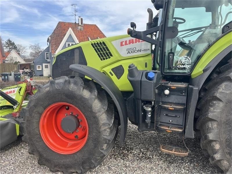 Traktor του τύπου CLAAS AXION 850 CMATIC Nye dæk, Gebrauchtmaschine σε Ringe (Φωτογραφία 2)