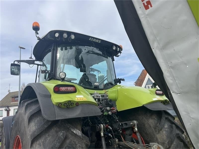 Traktor του τύπου CLAAS AXION 850 CMATIC Nye dæk, Gebrauchtmaschine σε Ringe (Φωτογραφία 5)