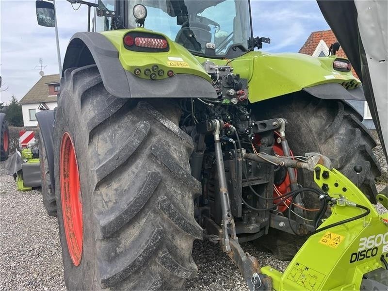 Traktor του τύπου CLAAS AXION 850 CMATIC Nye dæk, Gebrauchtmaschine σε Ringe (Φωτογραφία 7)