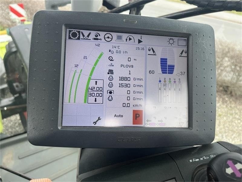 Traktor του τύπου CLAAS AXION 850 CMATIC Nye dæk, Gebrauchtmaschine σε Ringe (Φωτογραφία 12)