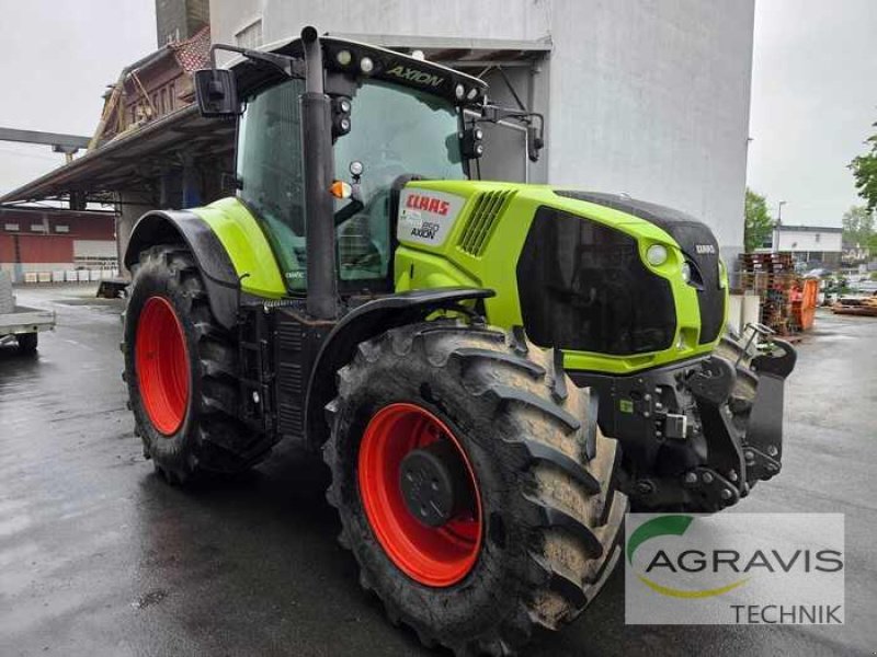 Traktor Türe ait CLAAS AXION 850 CMATIC TIER 4F, Gebrauchtmaschine içinde Lage (resim 4)