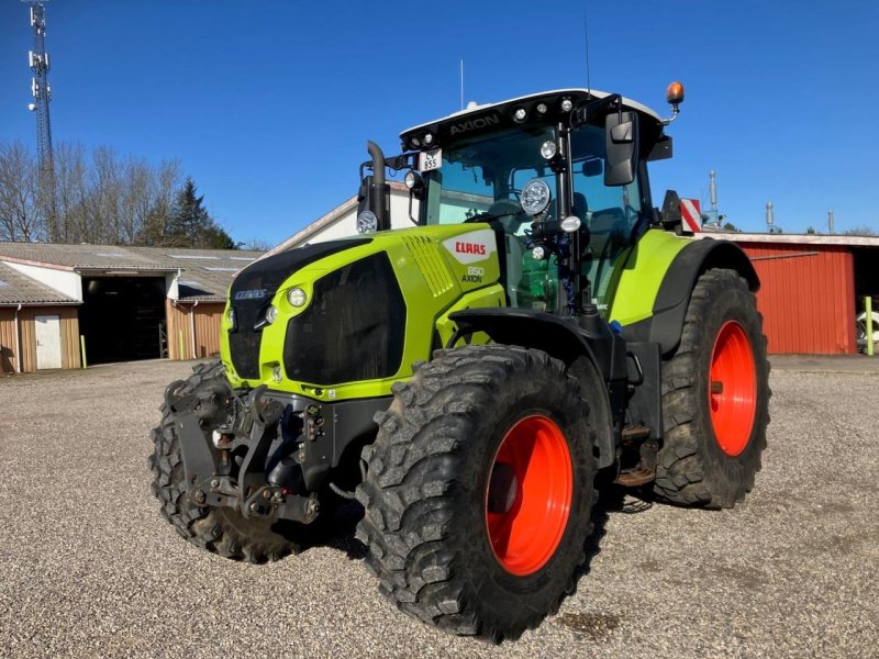 Traktor tip CLAAS AXION 850 CMATIC, Gebrauchtmaschine in Tim