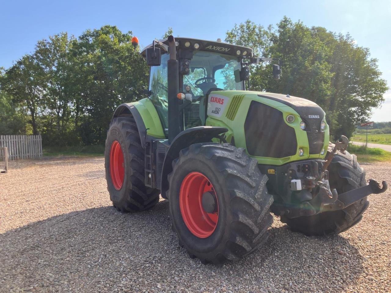 Traktor Türe ait CLAAS AXION 850 CMATIC, Gebrauchtmaschine içinde Tim (resim 2)