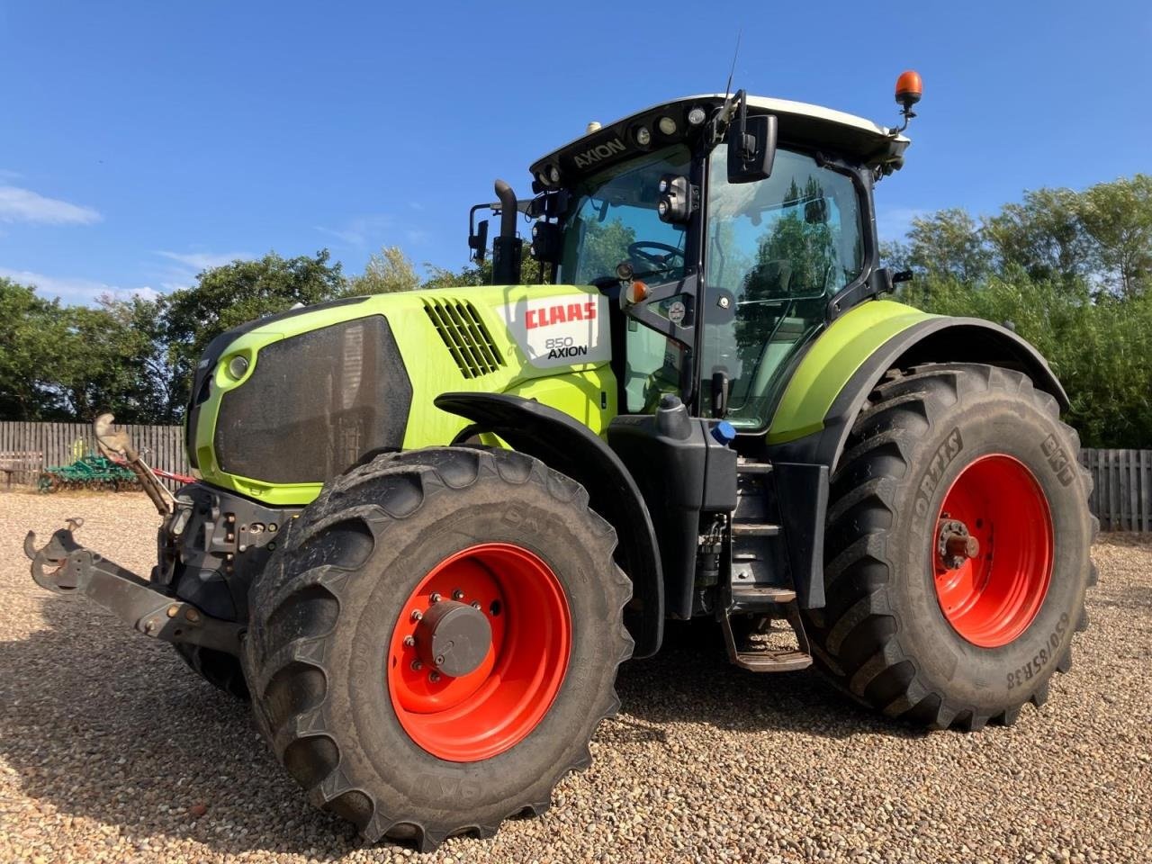 Traktor Türe ait CLAAS AXION 850 CMATIC, Gebrauchtmaschine içinde Tim (resim 1)