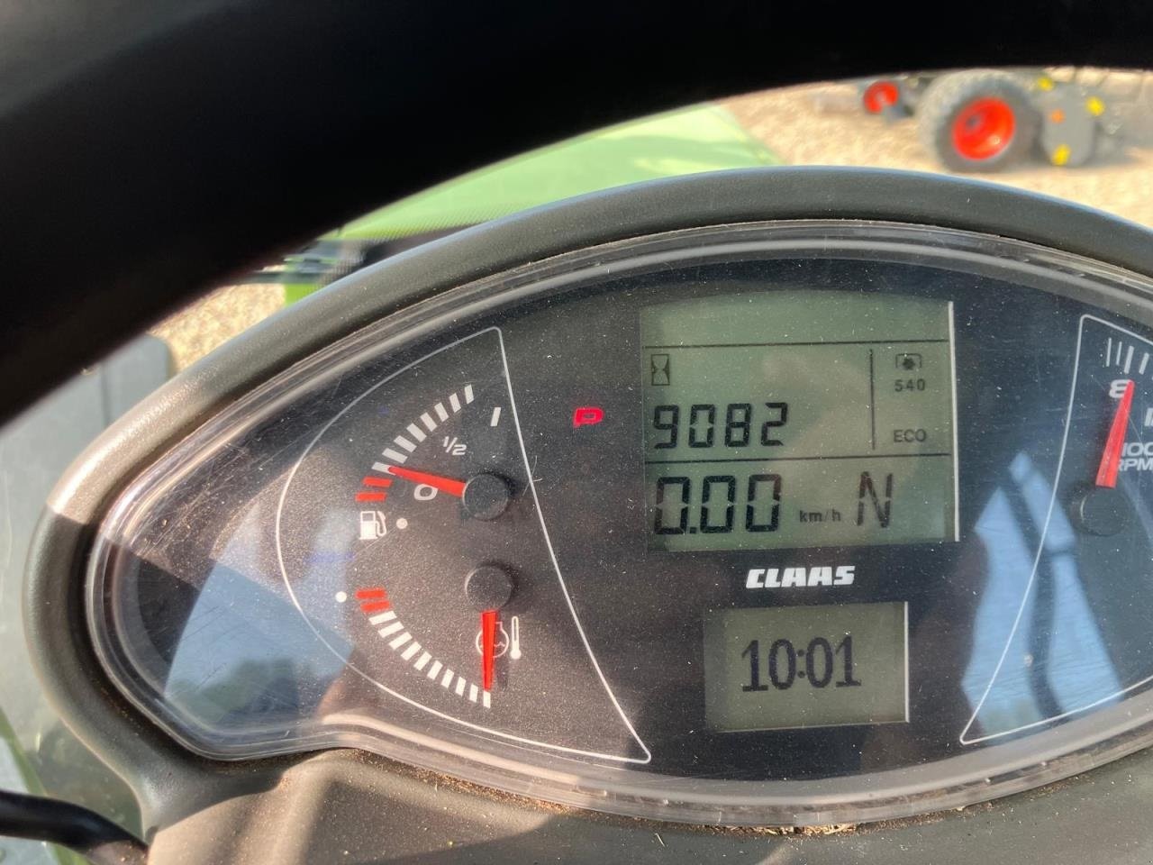 Traktor Türe ait CLAAS AXION 850 CMATIC, Gebrauchtmaschine içinde Tim (resim 7)