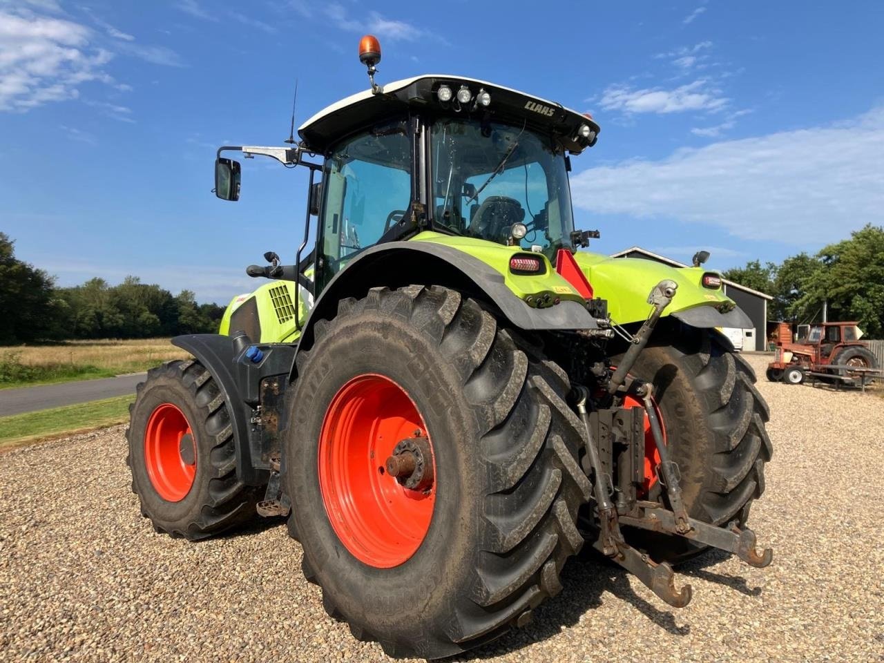 Traktor Türe ait CLAAS AXION 850 CMATIC, Gebrauchtmaschine içinde Tim (resim 5)