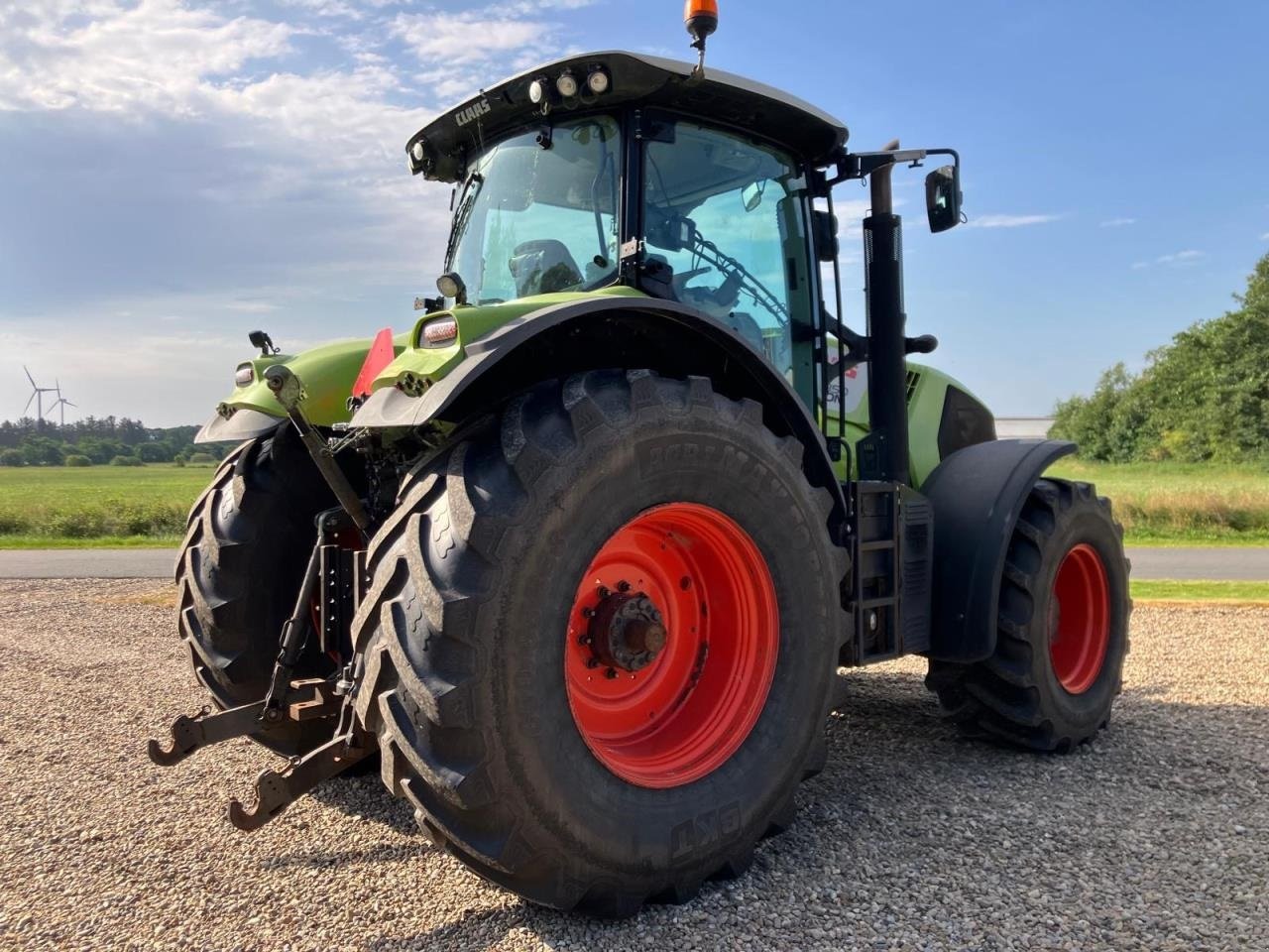 Traktor Türe ait CLAAS AXION 850 CMATIC, Gebrauchtmaschine içinde Tim (resim 3)