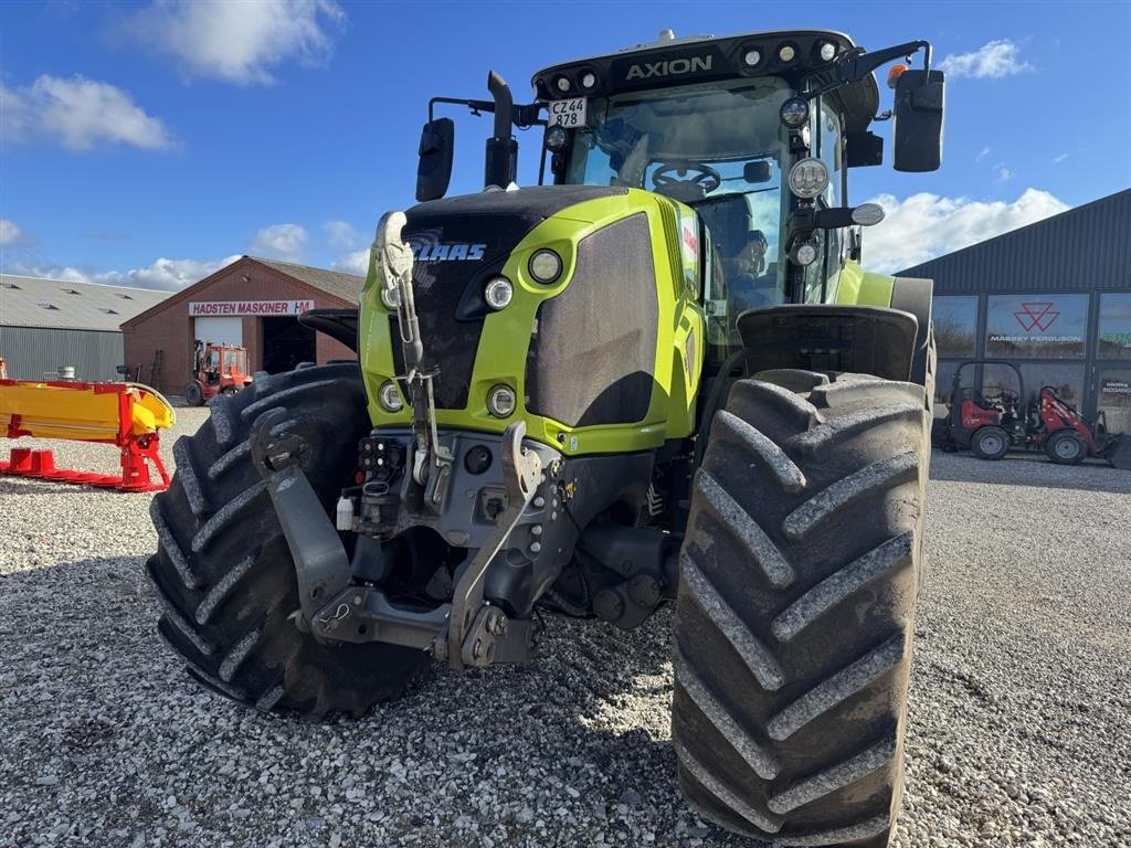 Traktor van het type CLAAS AXION 850 CMATIC, Gebrauchtmaschine in Hadsten (Foto 14)