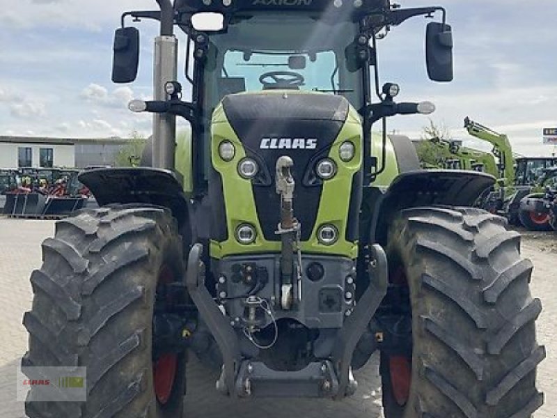 Traktor typu CLAAS Axion 850 CMATIC, Gebrauchtmaschine v Schwülper (Obrázok 3)