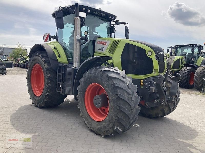 Traktor typu CLAAS Axion 850 CMATIC, Gebrauchtmaschine v Schwülper (Obrázok 4)