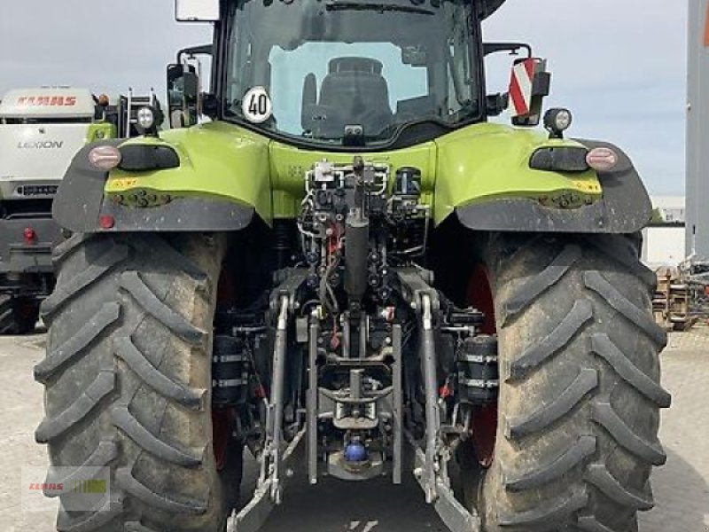 Traktor typu CLAAS Axion 850 CMATIC, Gebrauchtmaschine v Schwülper (Obrázok 8)
