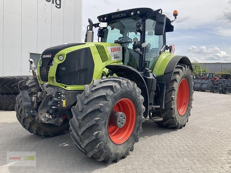 Traktor типа CLAAS Axion 850 CMATIC, Gebrauchtmaschine в Schwülper (Фотография 2)