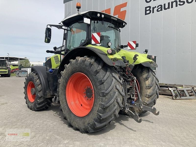 Traktor типа CLAAS Axion 850 CMATIC, Gebrauchtmaschine в Schwülper (Фотография 9)