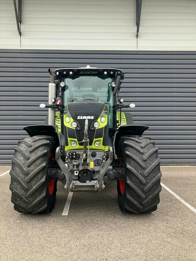 Traktor του τύπου CLAAS AXION 850 CMATIC, Gebrauchtmaschine σε Charnay-lès-macon (Φωτογραφία 5)