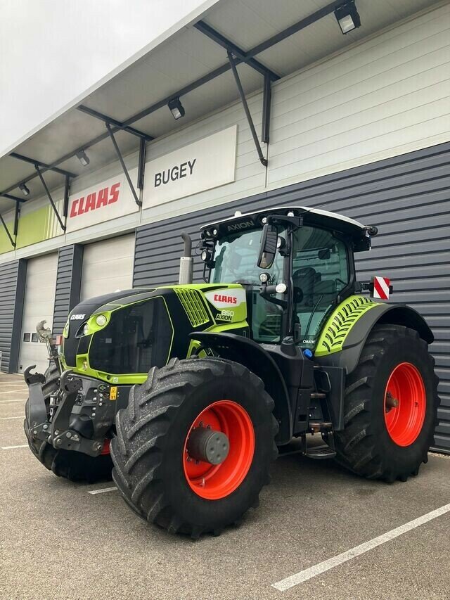 Traktor του τύπου CLAAS AXION 850 CMATIC, Gebrauchtmaschine σε Charnay-lès-macon (Φωτογραφία 1)