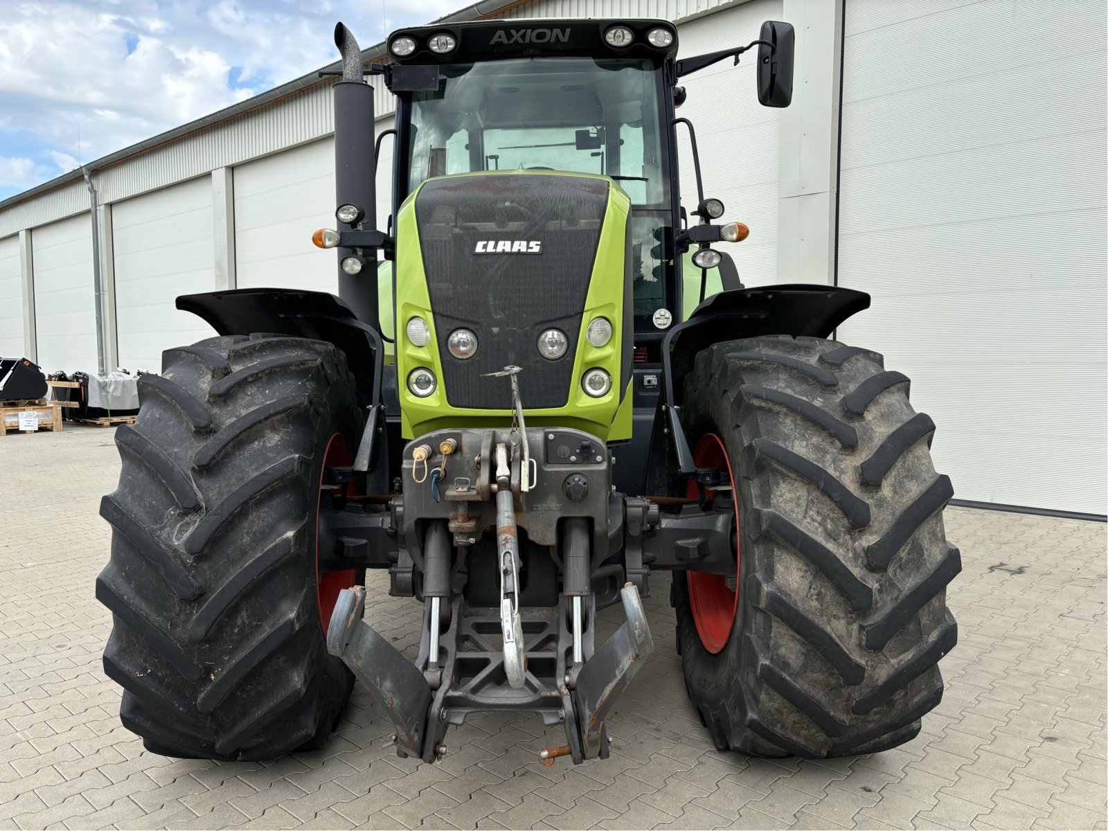Traktor типа CLAAS Axion 850 Hexa-Shift, Gebrauchtmaschine в Bad Oldesloe (Фотография 5)