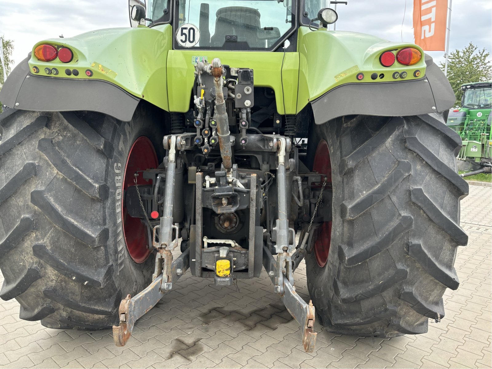 Traktor типа CLAAS Axion 850 Hexa-Shift, Gebrauchtmaschine в Bad Oldesloe (Фотография 7)