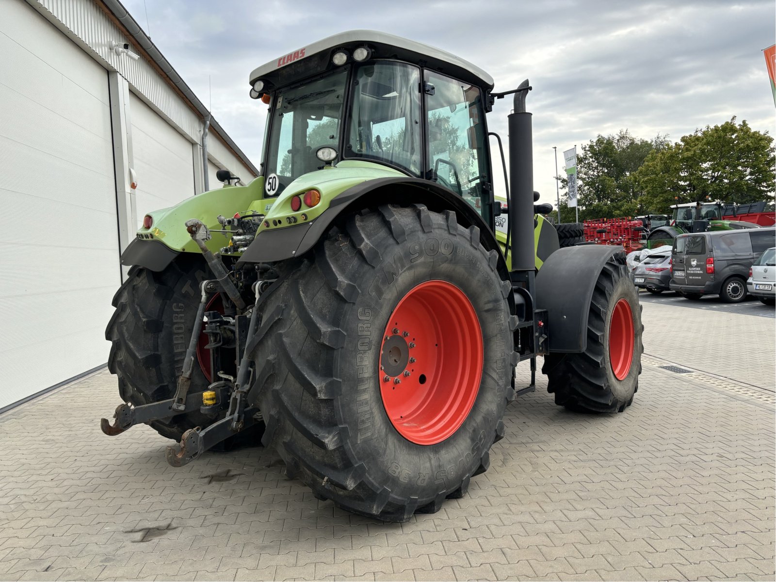 Traktor типа CLAAS Axion 850 Hexa-Shift, Gebrauchtmaschine в Bad Oldesloe (Фотография 8)