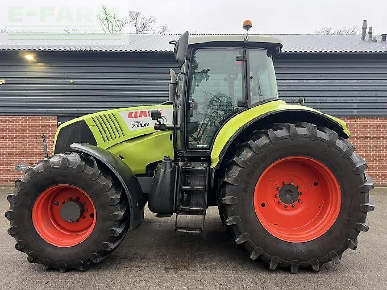 Traktor Türe ait CLAAS axion 850 hexashift HEXASHIFT, Gebrauchtmaschine içinde ag BROEKLAND (resim 3)