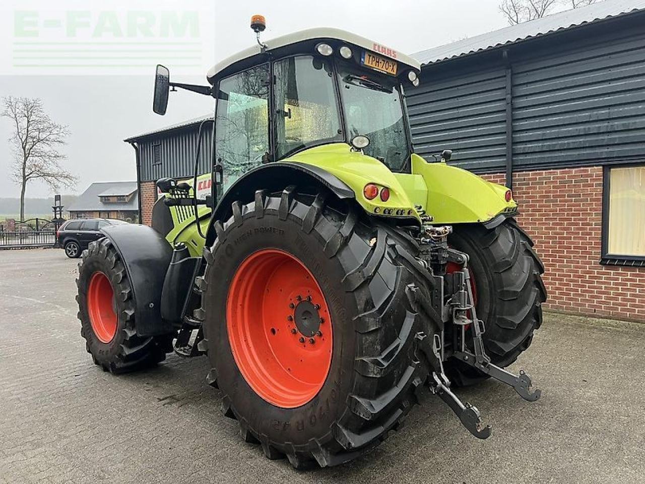 Traktor Türe ait CLAAS axion 850 hexashift HEXASHIFT, Gebrauchtmaschine içinde ag BROEKLAND (resim 4)