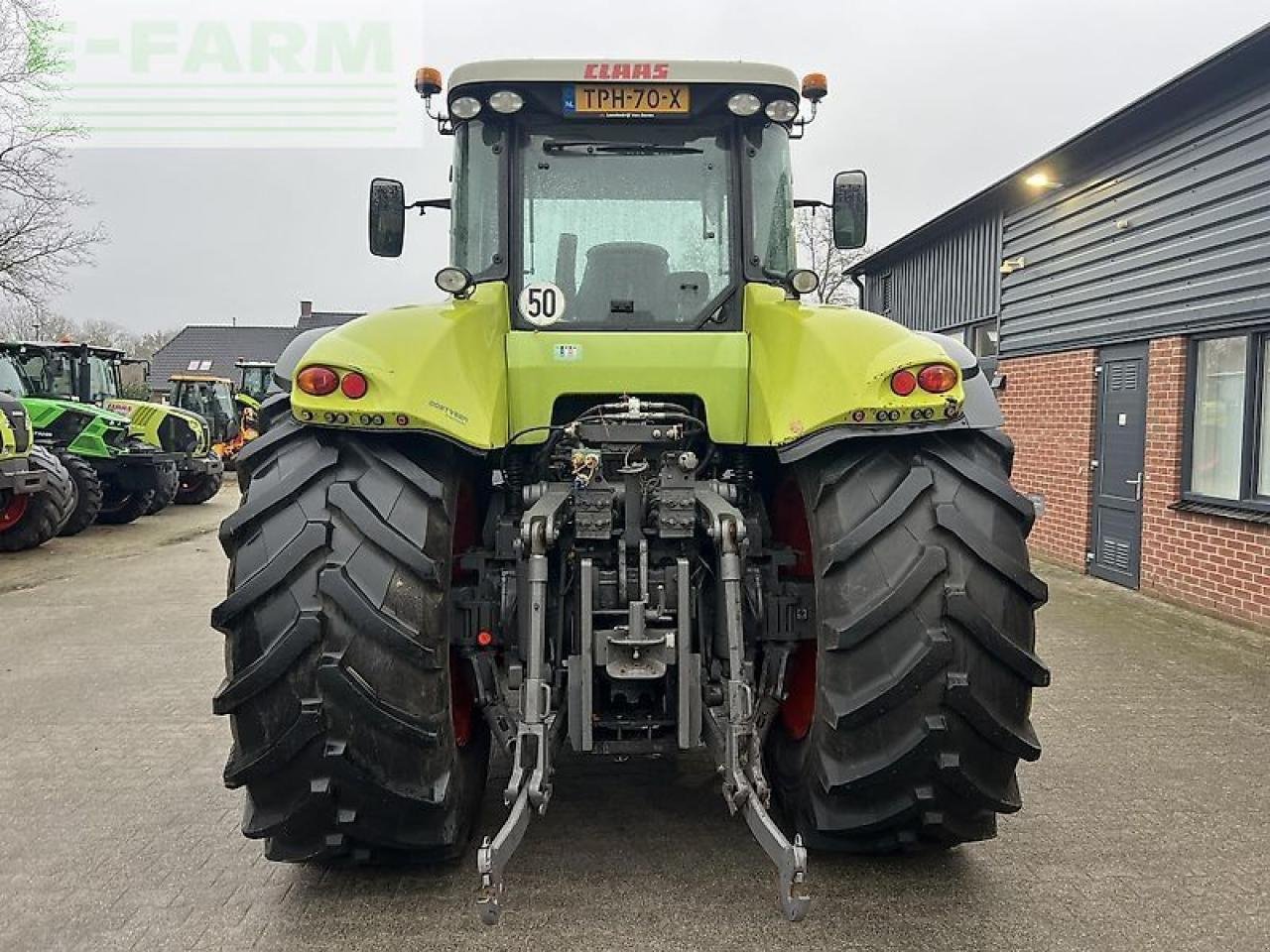 Traktor Türe ait CLAAS axion 850 hexashift HEXASHIFT, Gebrauchtmaschine içinde ag BROEKLAND (resim 5)