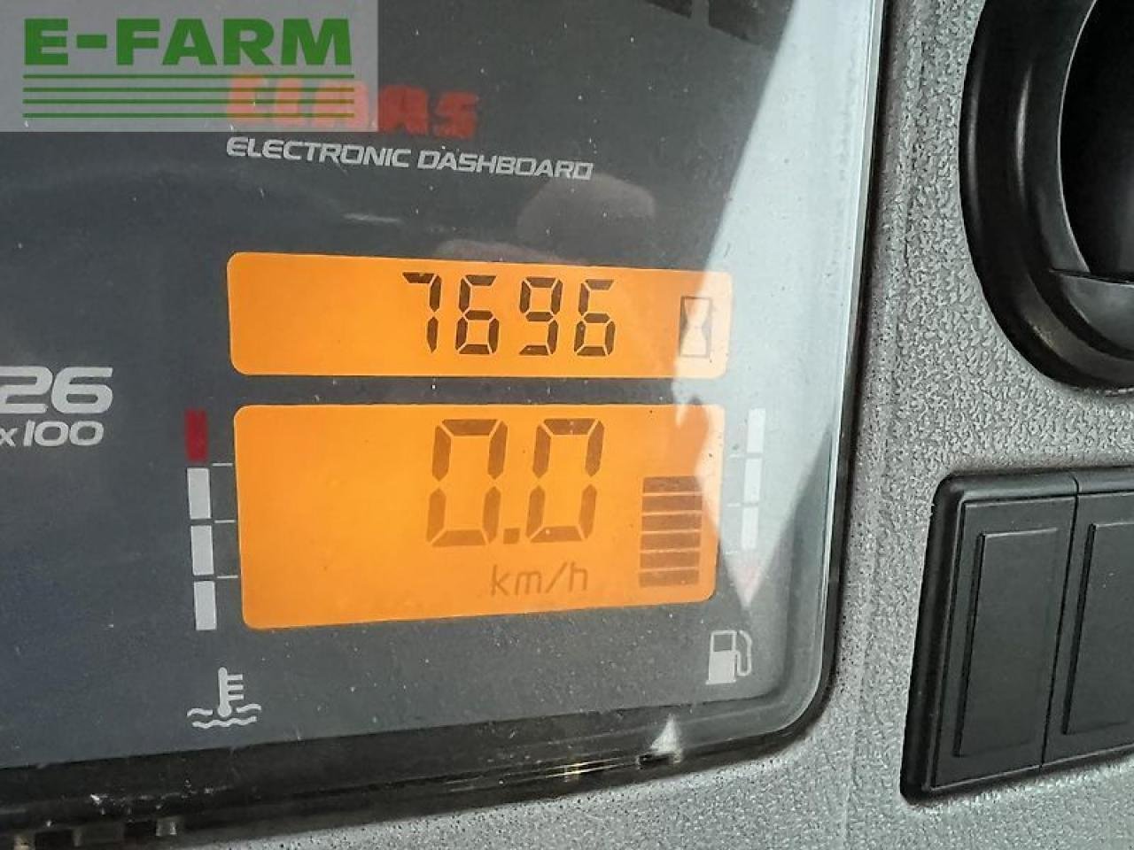 Traktor Türe ait CLAAS axion 850 hexashift HEXASHIFT, Gebrauchtmaschine içinde ag BROEKLAND (resim 7)