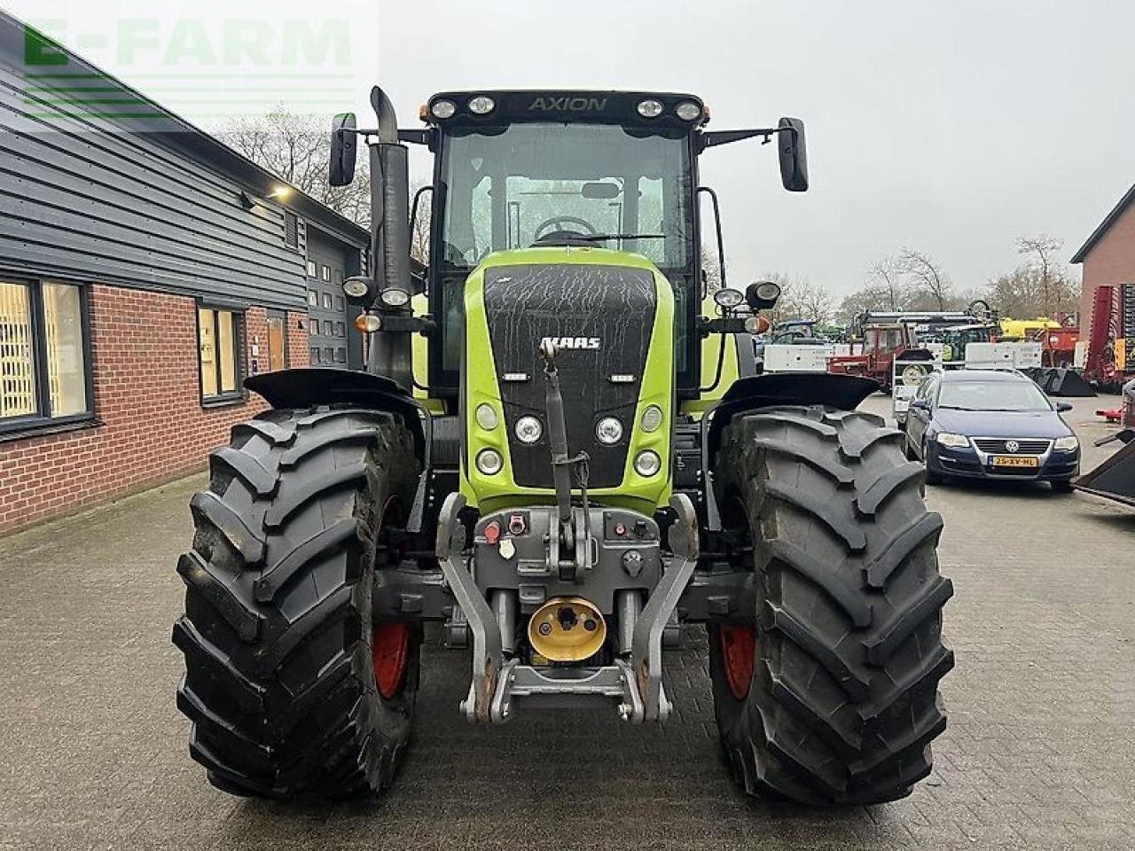 Traktor Türe ait CLAAS axion 850 hexashift HEXASHIFT, Gebrauchtmaschine içinde ag BROEKLAND (resim 9)