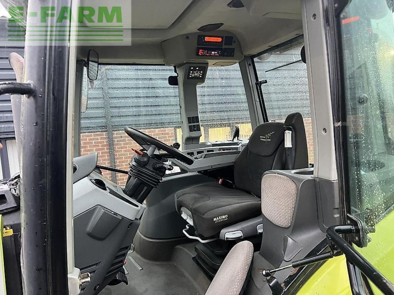 Traktor Türe ait CLAAS axion 850 hexashift HEXASHIFT, Gebrauchtmaschine içinde ag BROEKLAND (resim 14)