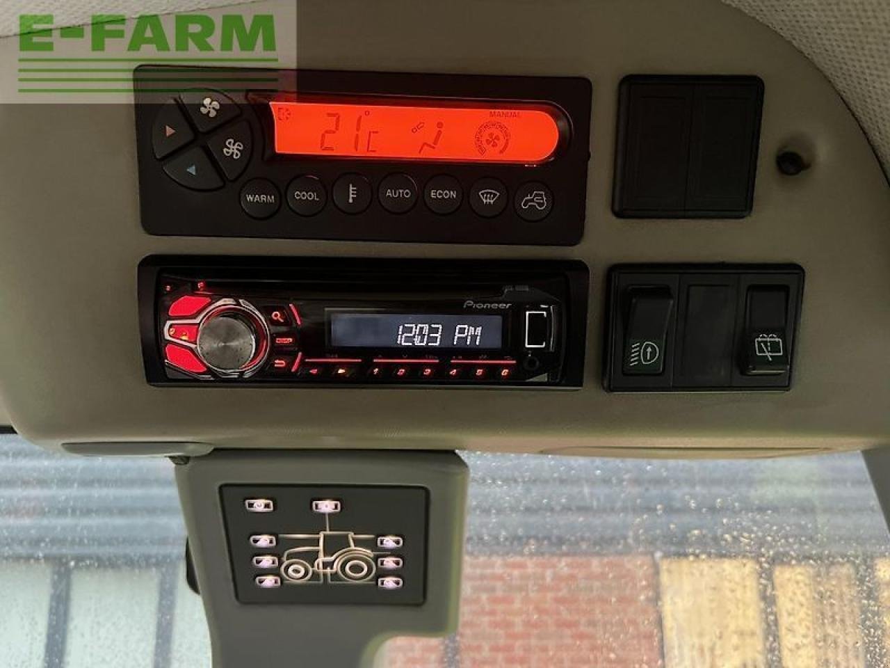 Traktor Türe ait CLAAS axion 850 hexashift HEXASHIFT, Gebrauchtmaschine içinde ag BROEKLAND (resim 16)