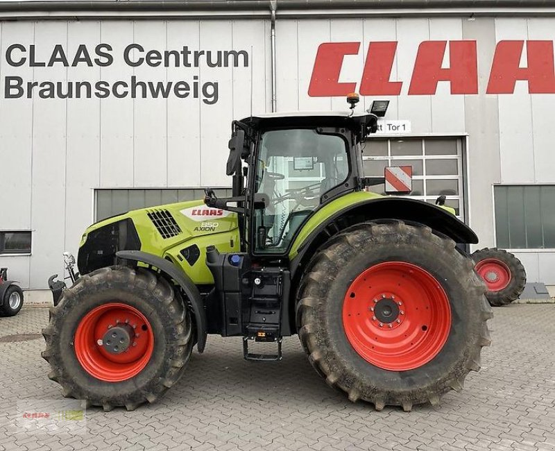 Traktor typu CLAAS Axion 850 mit FZW, Vorführmaschine v Schwülper (Obrázek 5)