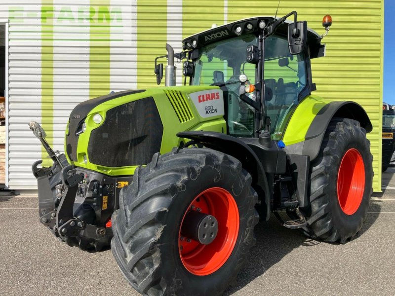 Traktor des Typs CLAAS axion 850 t4f (a40/500), Gebrauchtmaschine in AILLAS (33 - GIRONDE) (Bild 1)