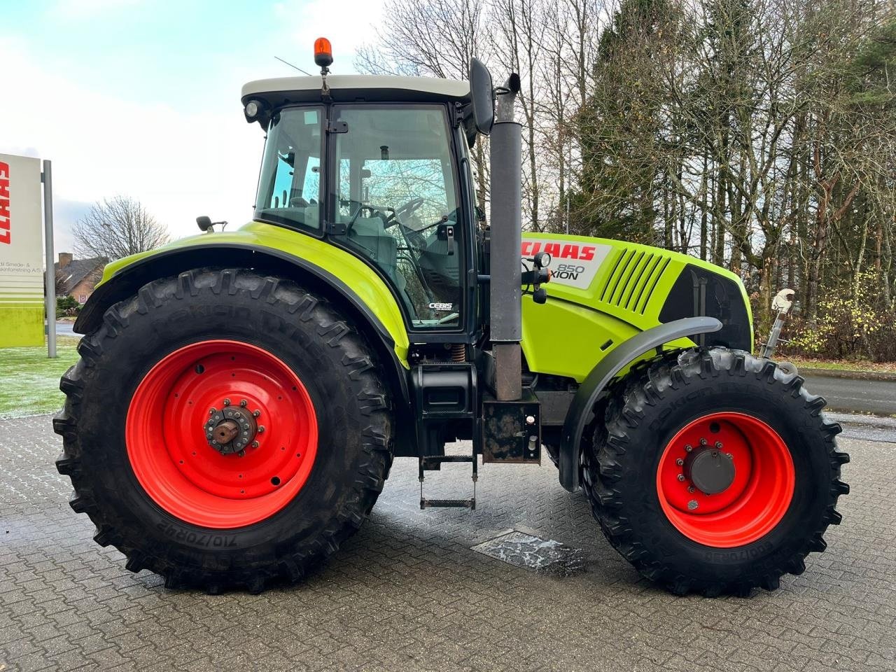 Traktor tipa CLAAS AXION 850, Gebrauchtmaschine u Tim (Slika 7)