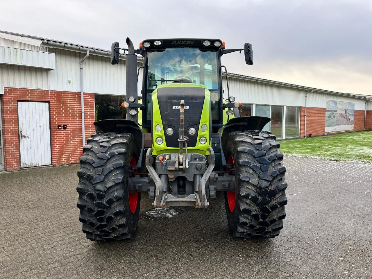 Traktor tipa CLAAS AXION 850, Gebrauchtmaschine u Tim (Slika 9)