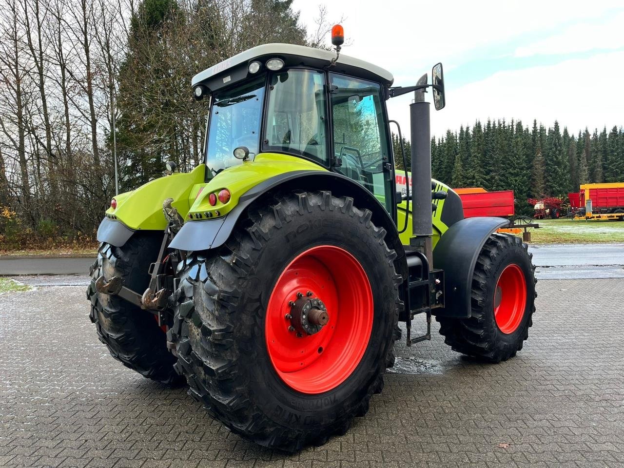 Traktor tipa CLAAS AXION 850, Gebrauchtmaschine u Tim (Slika 5)