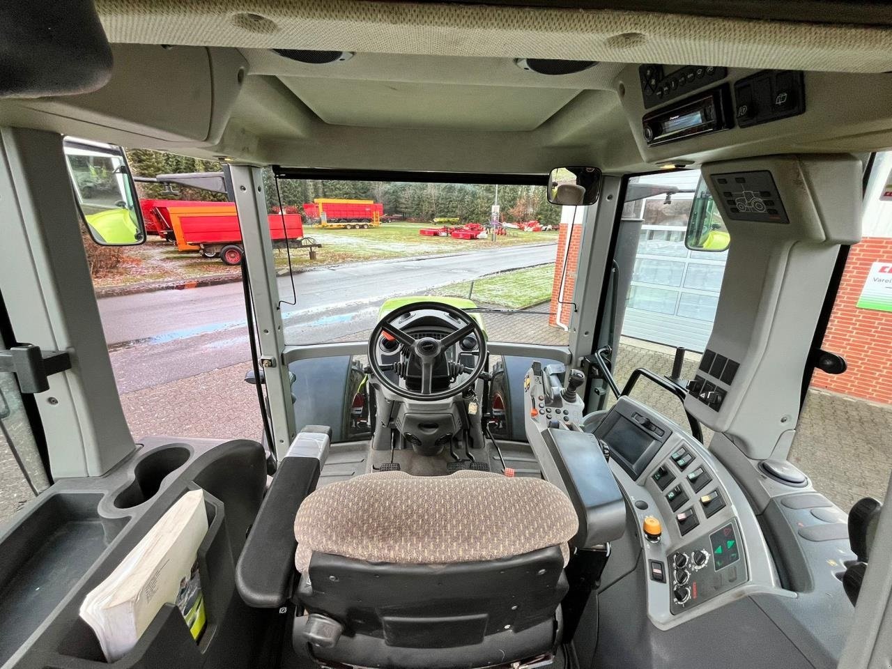 Traktor tipa CLAAS AXION 850, Gebrauchtmaschine u Tim (Slika 13)